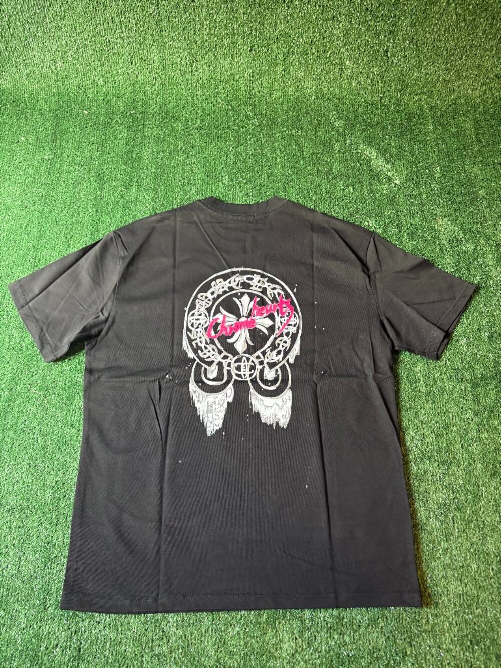 Chrome Hearts Black Dreamcatcher Graphic T-Shirt NWT